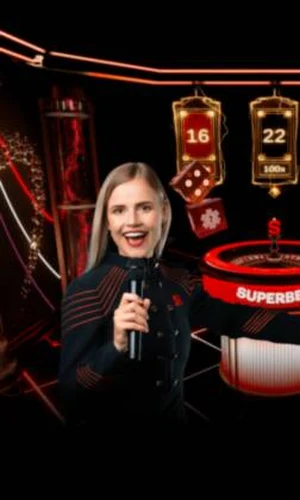 Lightning Roulette slot by Evolution at Glorbet