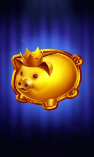 Royal Piggy: Hold the Spin slot by Gamzix at Glorbet